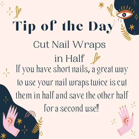 5 for $15 Nail Wraps- Marble Stone - Picture 3 of 5